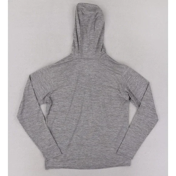 Patagonia Women's Capilene Cool Daily Hooded Lightweight Hoodie Size Small Gray - Picture 2 of 15
